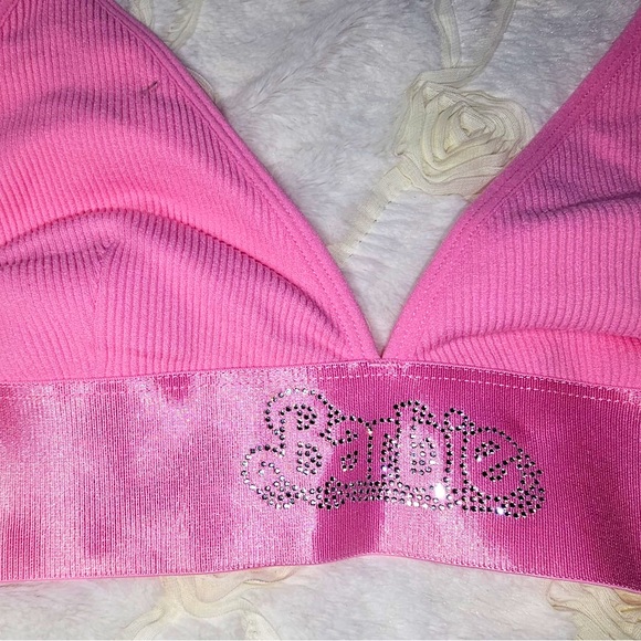 Barbie bralette. XS fits 2/4  brand new with tags. Comes from a smoke free home. - Picture 6 of 6